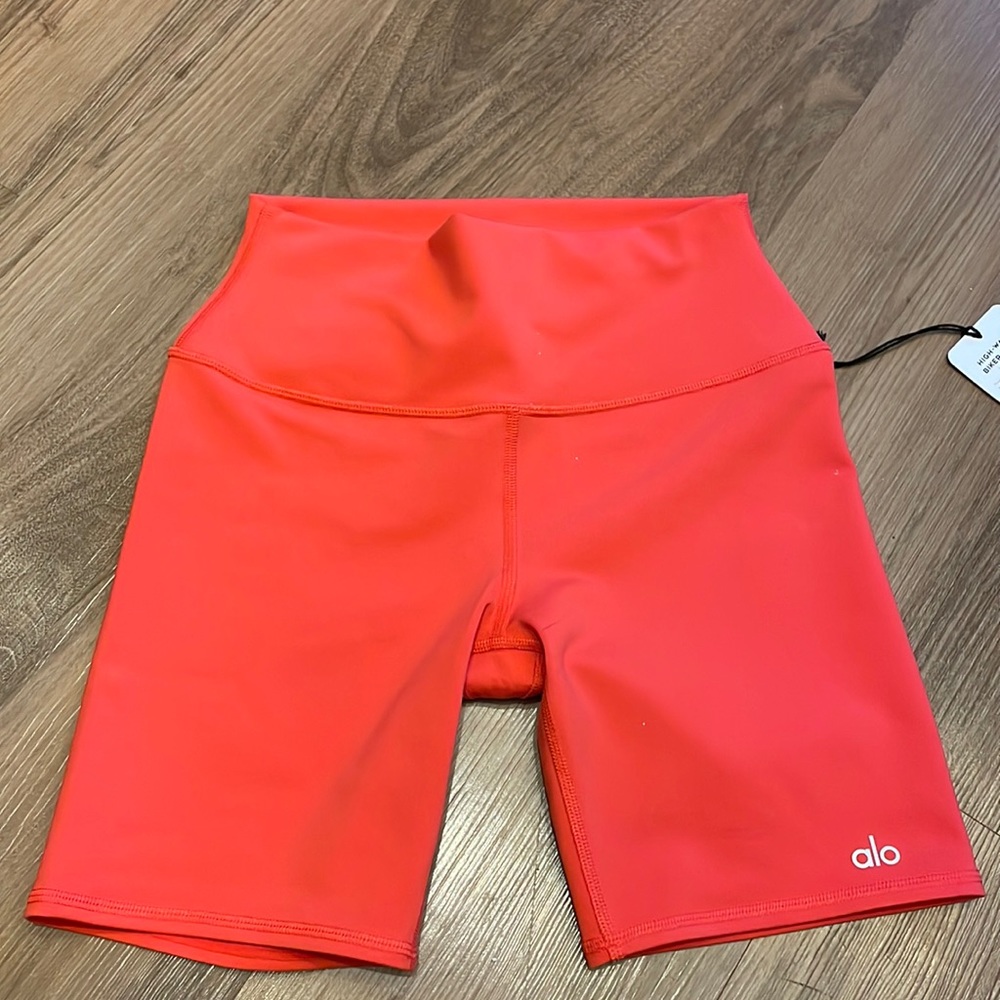 Alo high waist biker short